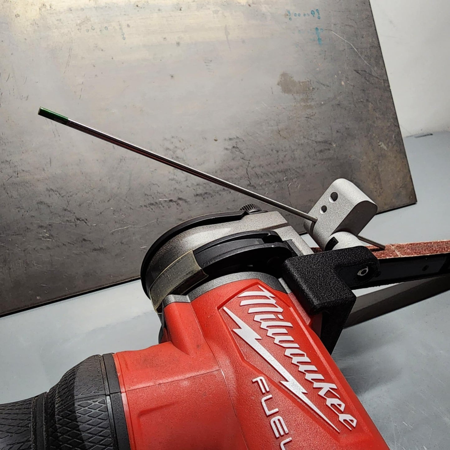 Tungsten sharpener attachment