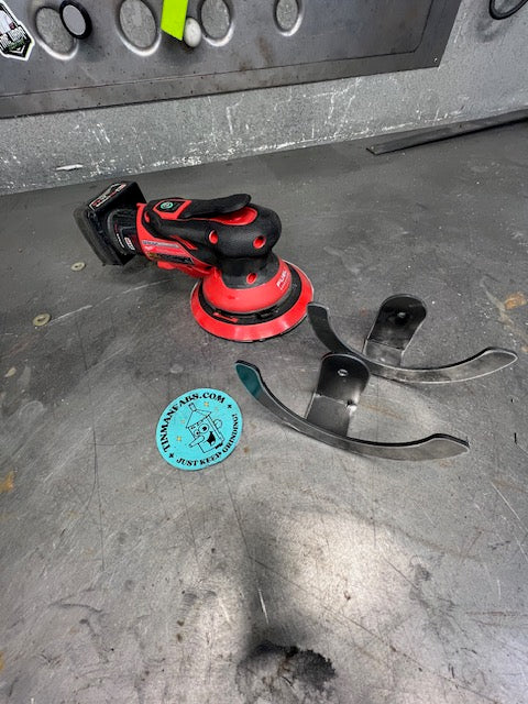 DA sander/Grinder wall mount