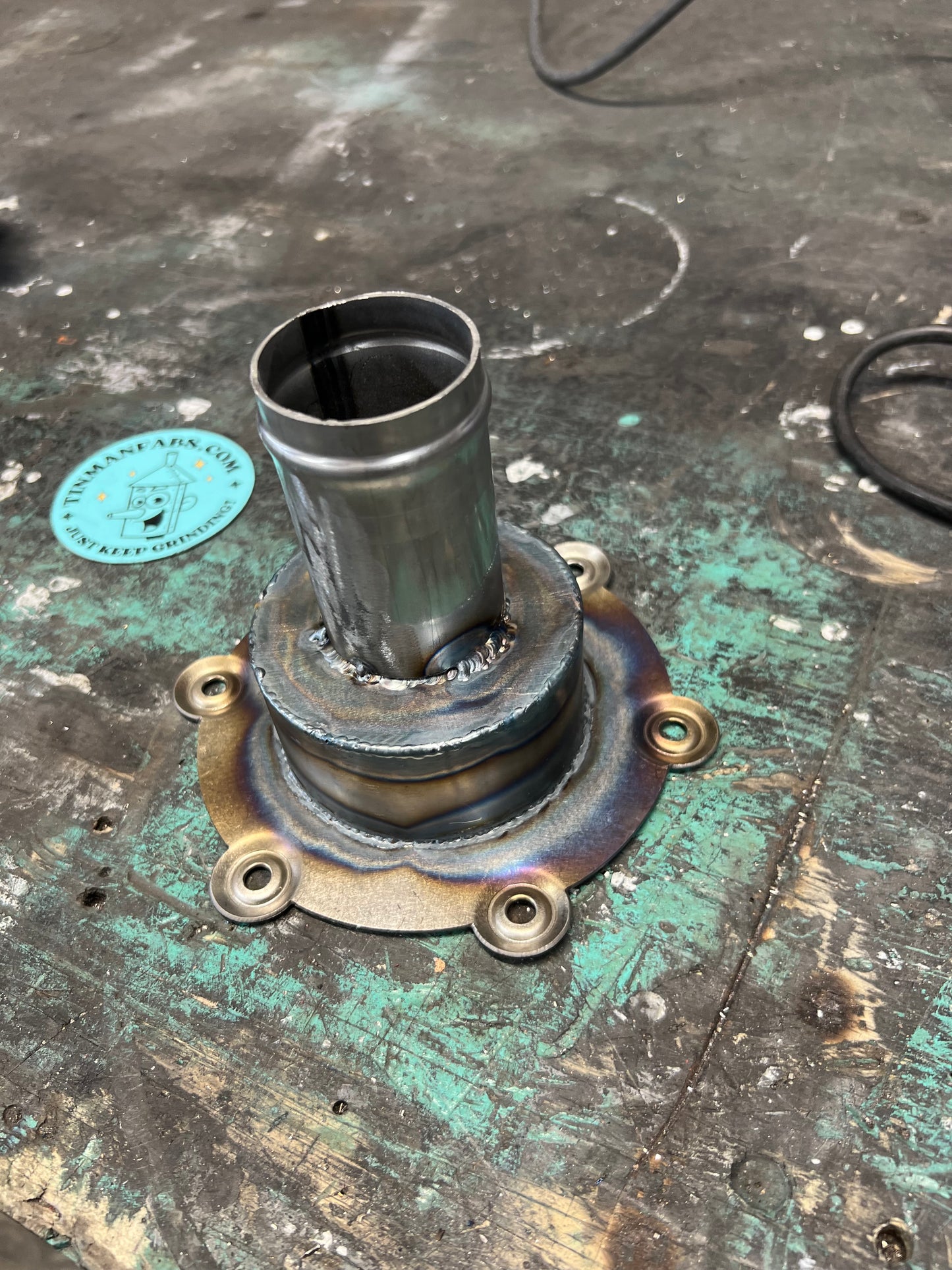 Fuel Filler Pocket