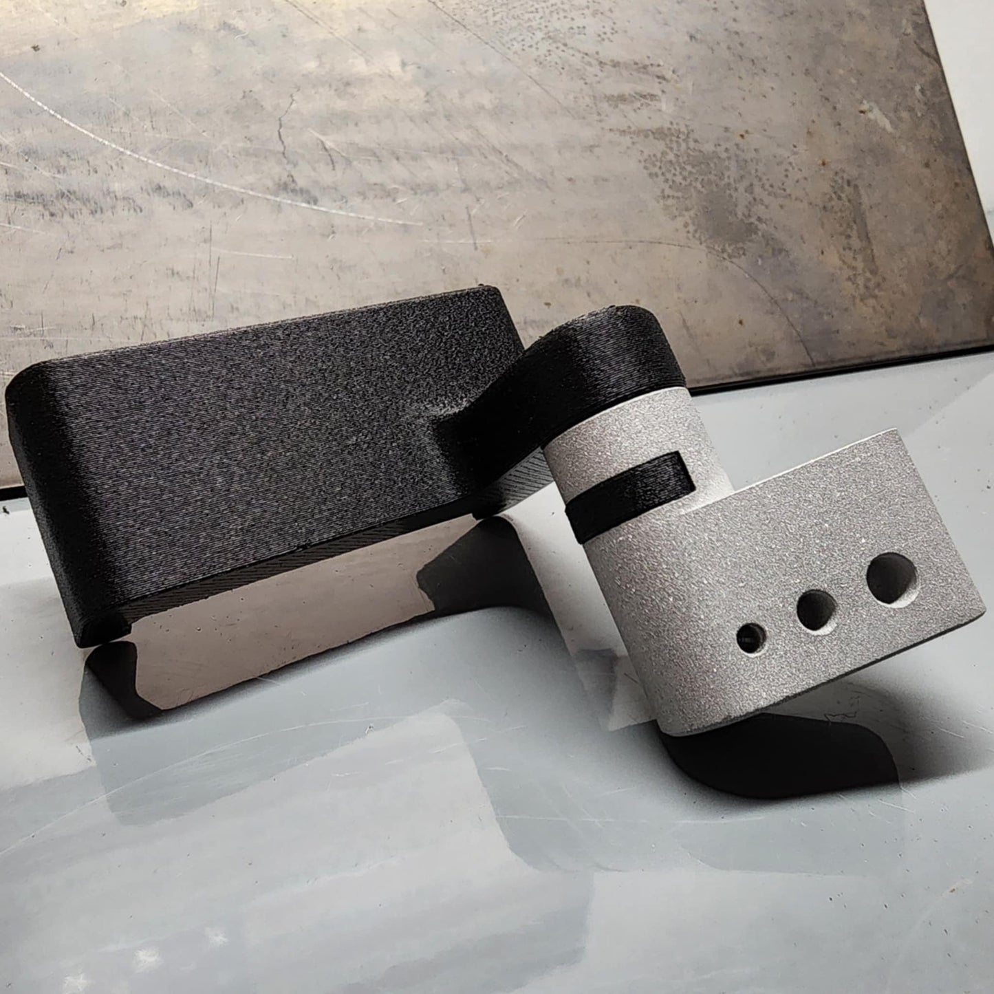 Tungsten sharpener attachment