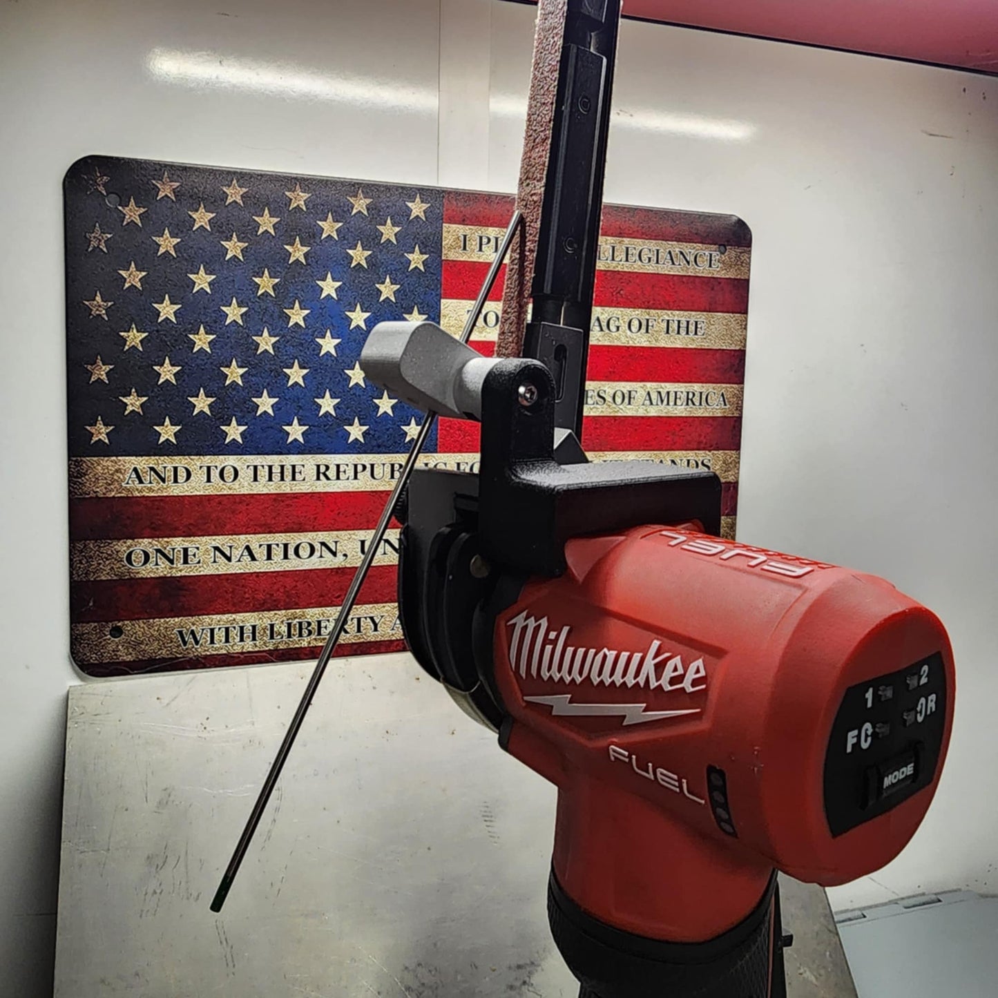 Tungsten sharpener attachment