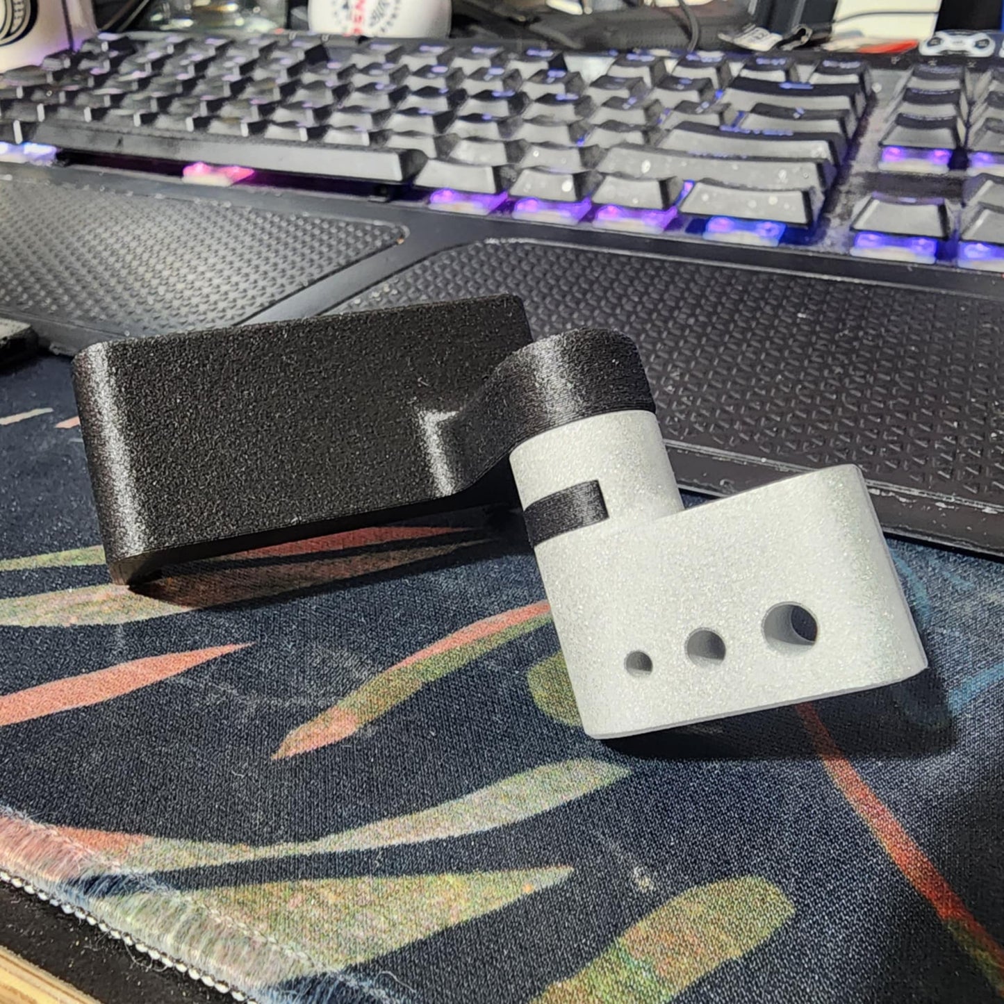 Tungsten sharpener attachment