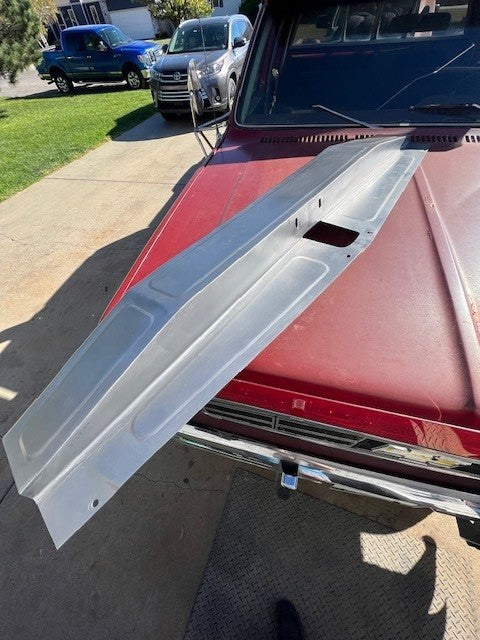 One Piece Core Support Filler Panels