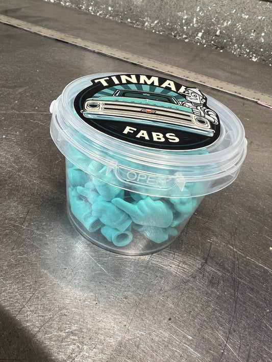 Bucket O Fingertips…..