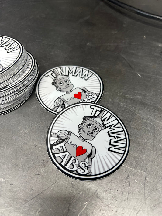 Rev 2 - Tinmanfabs Fabs Sticker