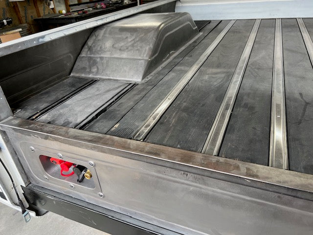 Raised Bed Floor Rear Panel