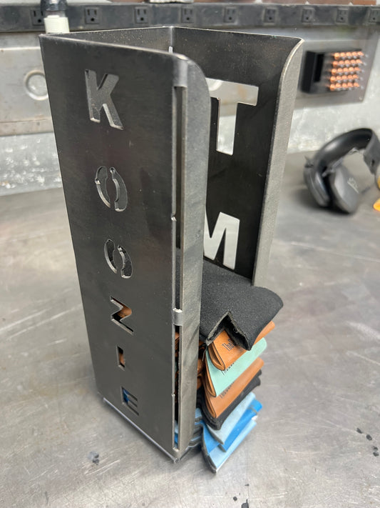 Koozie holder