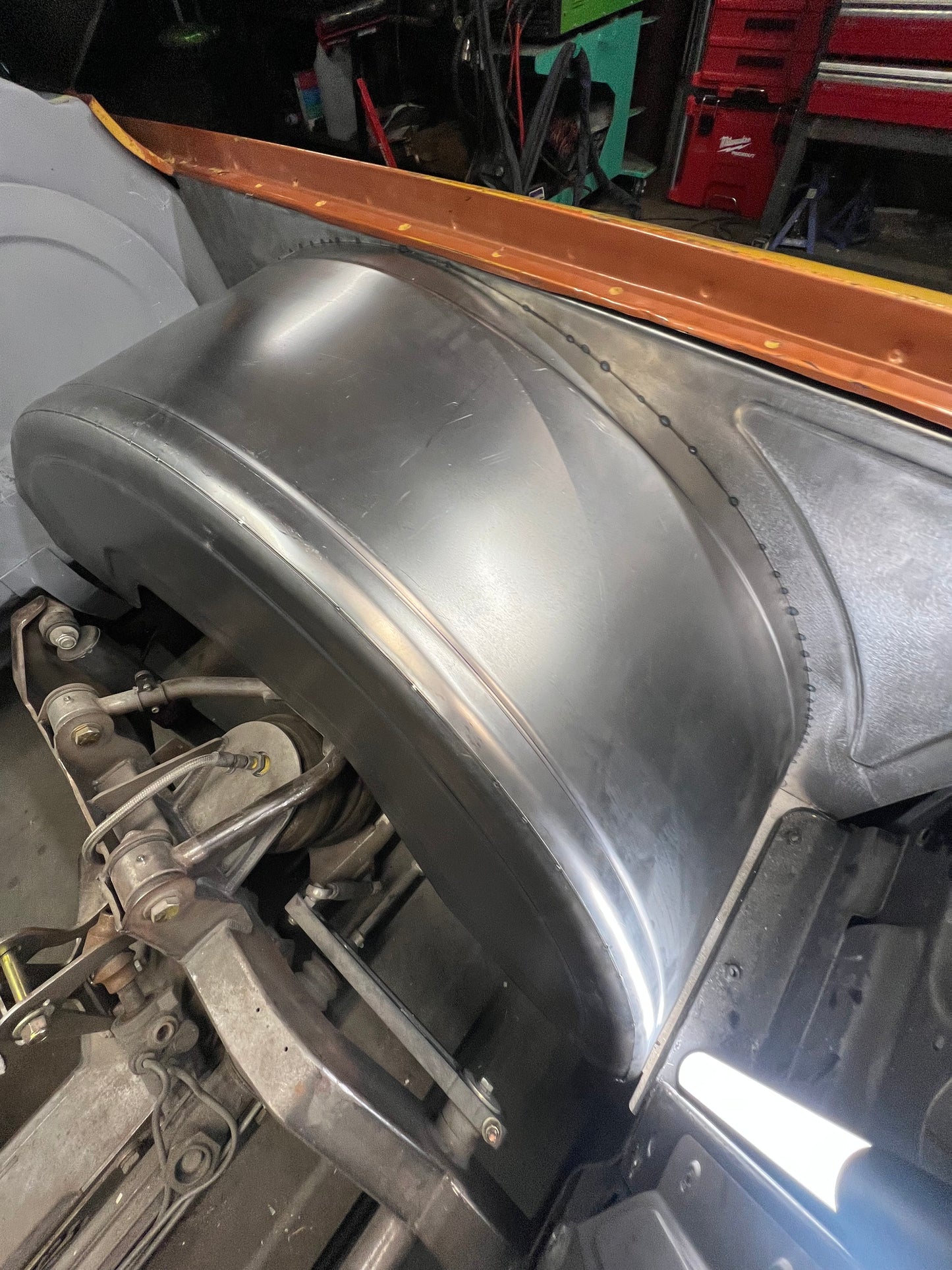 67-72 Front Tubs