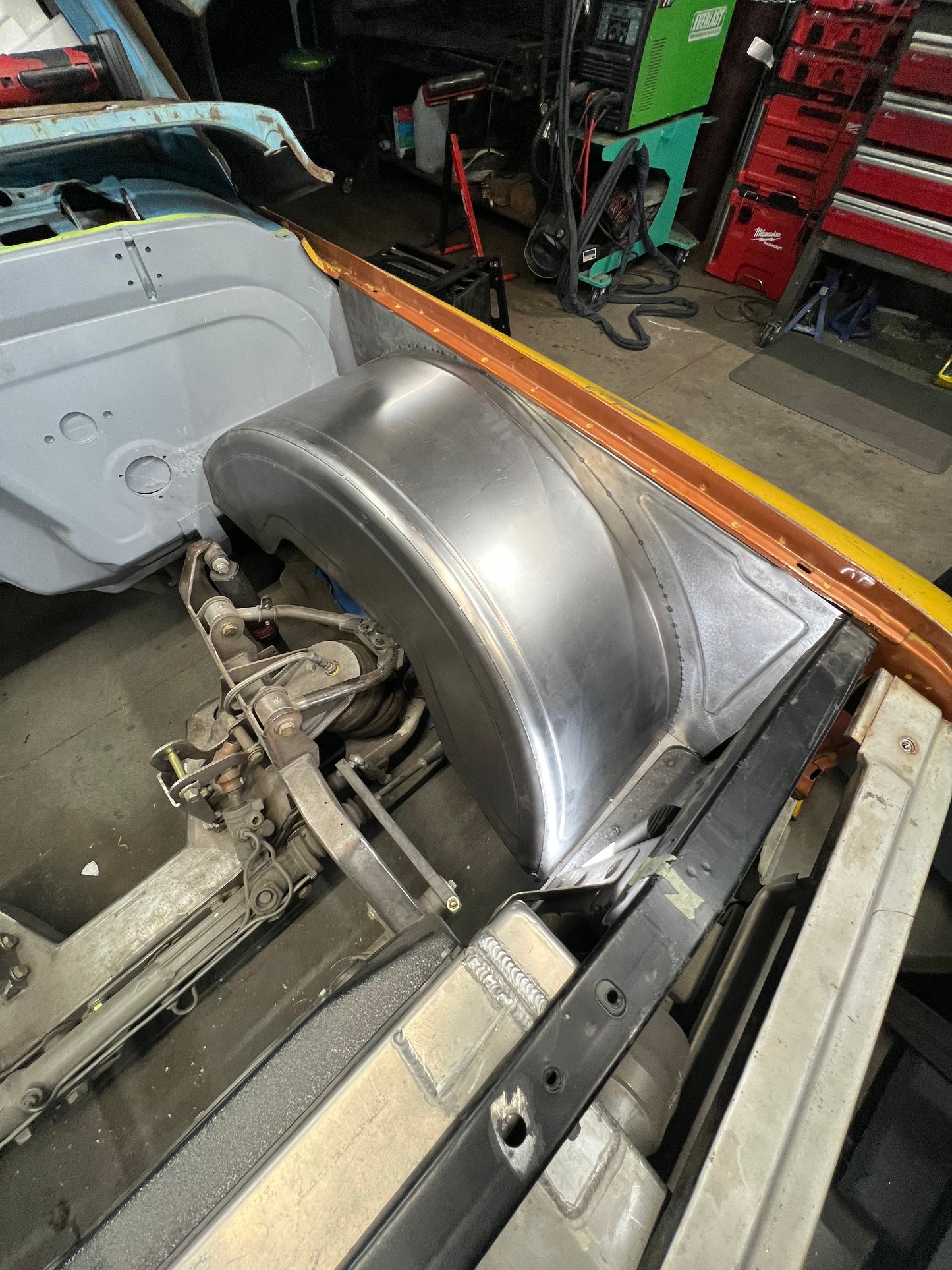 67-72 Front Tubs