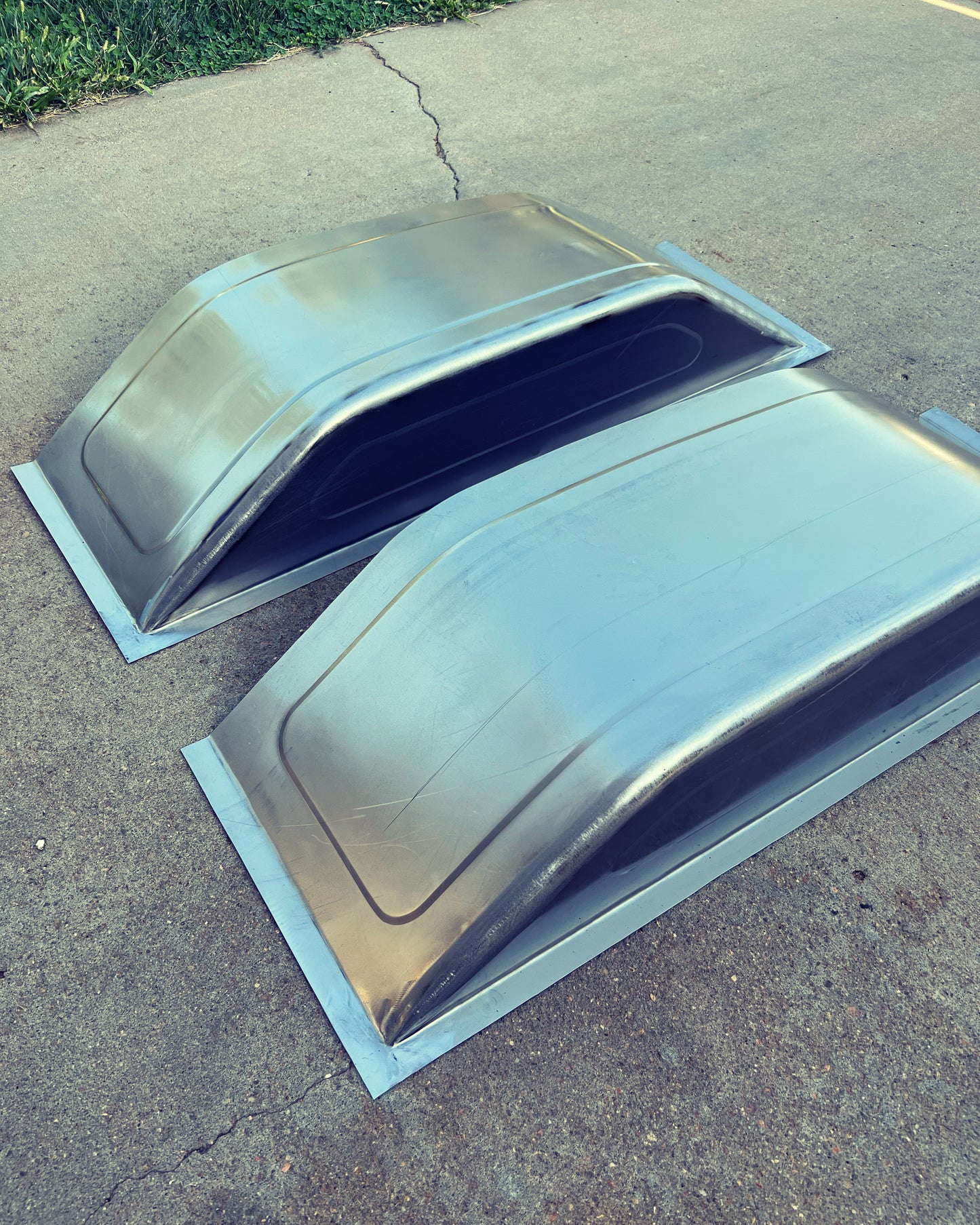 Raised Floor Wheel Tubs