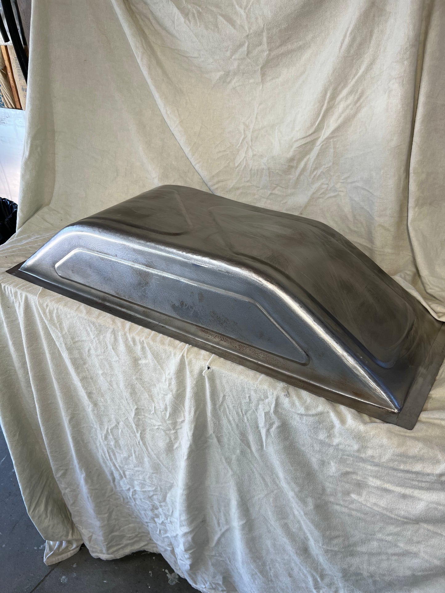 Raised Floor Wheel Tubs
