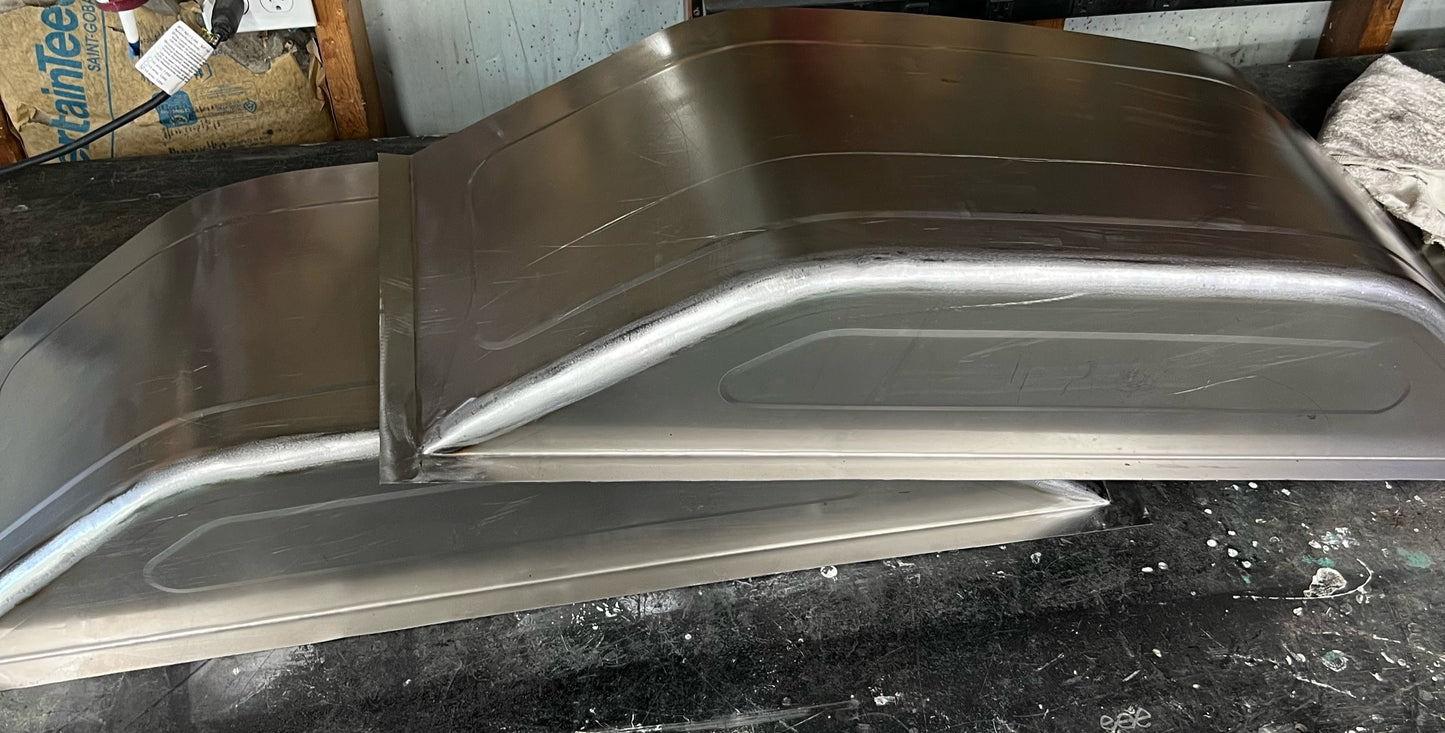 Raised Floor Wheel Tubs